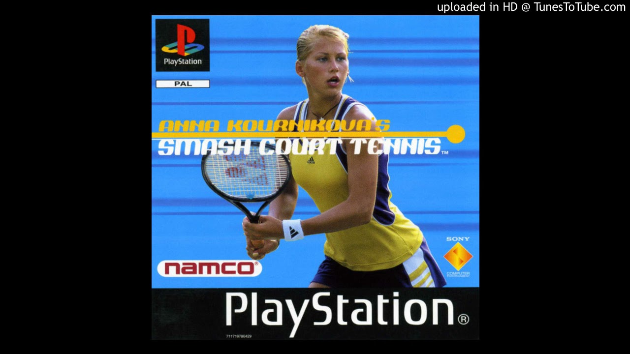 Anna Kournikova's Smash Court Tennis - Times Square