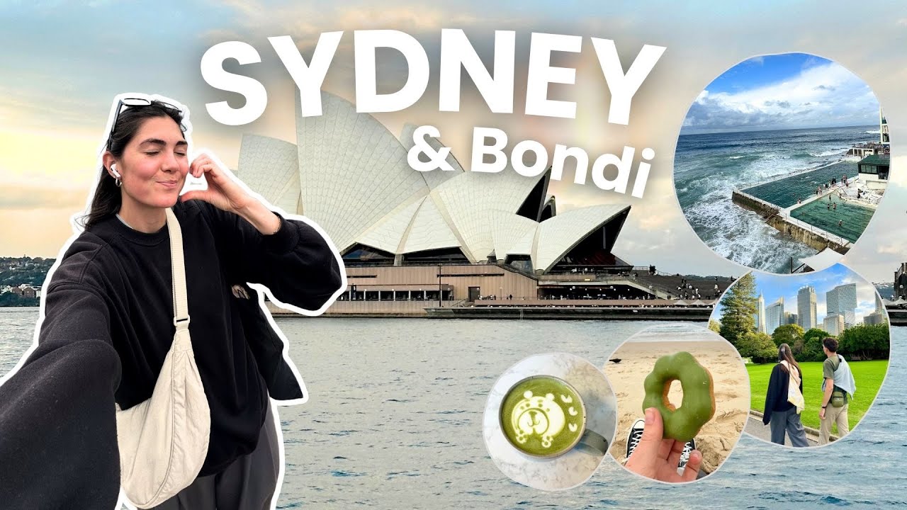 4 jours à SYDNEY • Australia Diaries Part 2