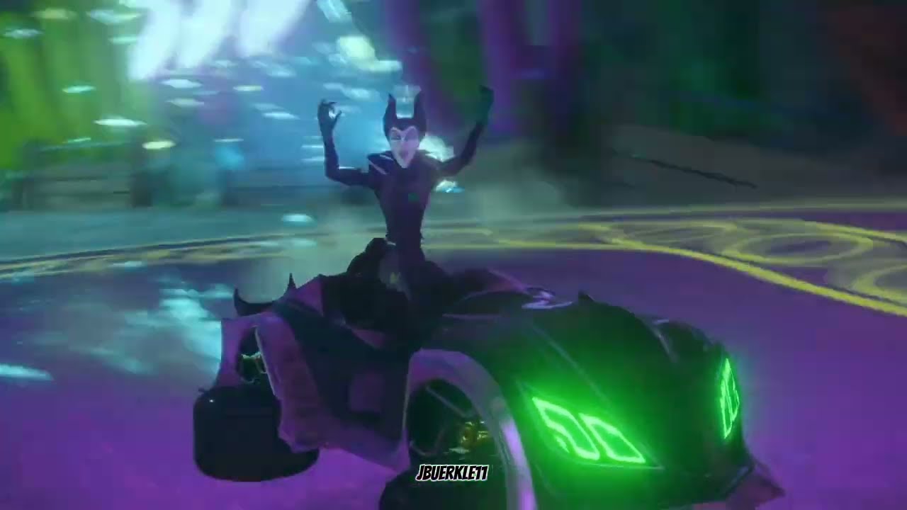 Disney Speedstorm - Ranked Multiplayer (Maleficent)