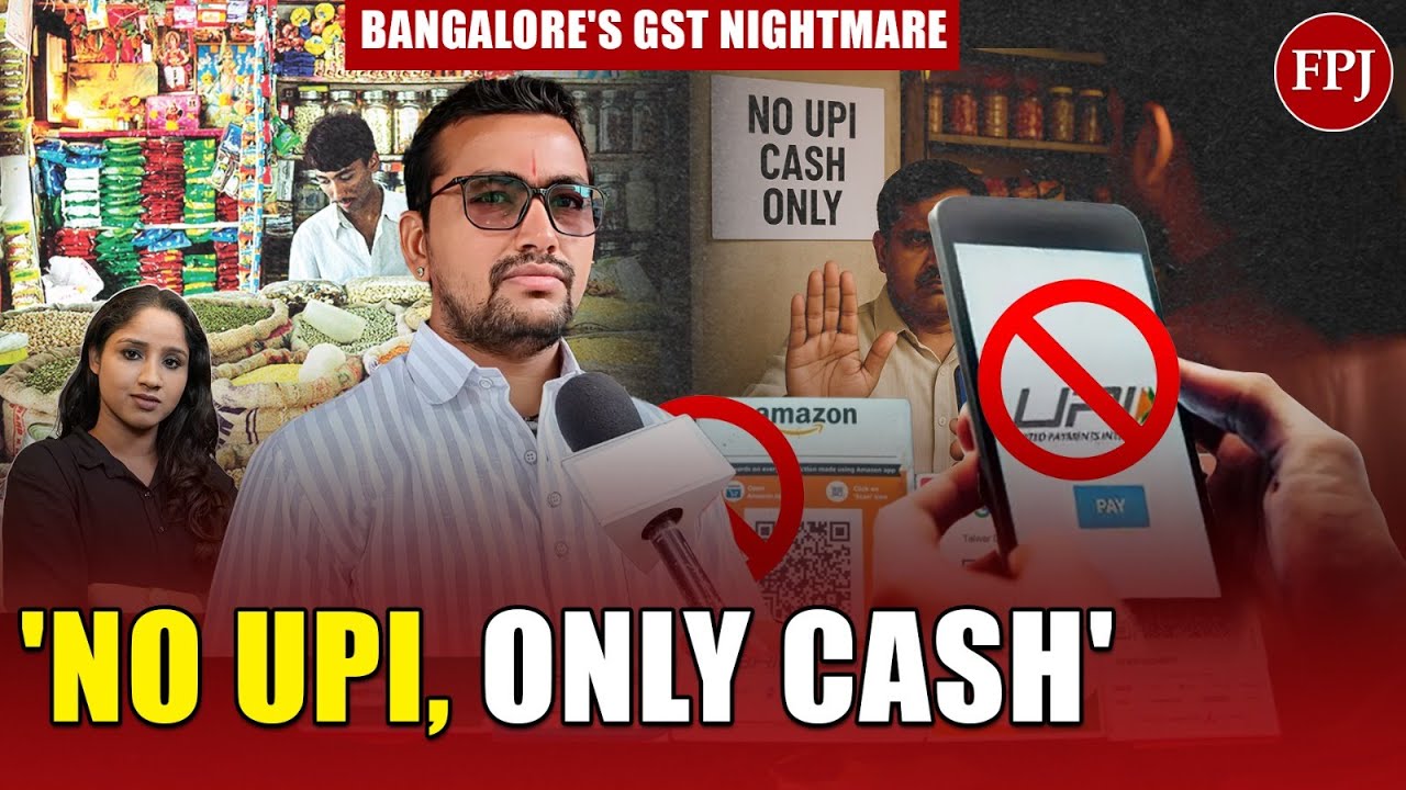₹40 Lakh Tax Notices for UPI Payments? Bengaluru Vendors Fight Back