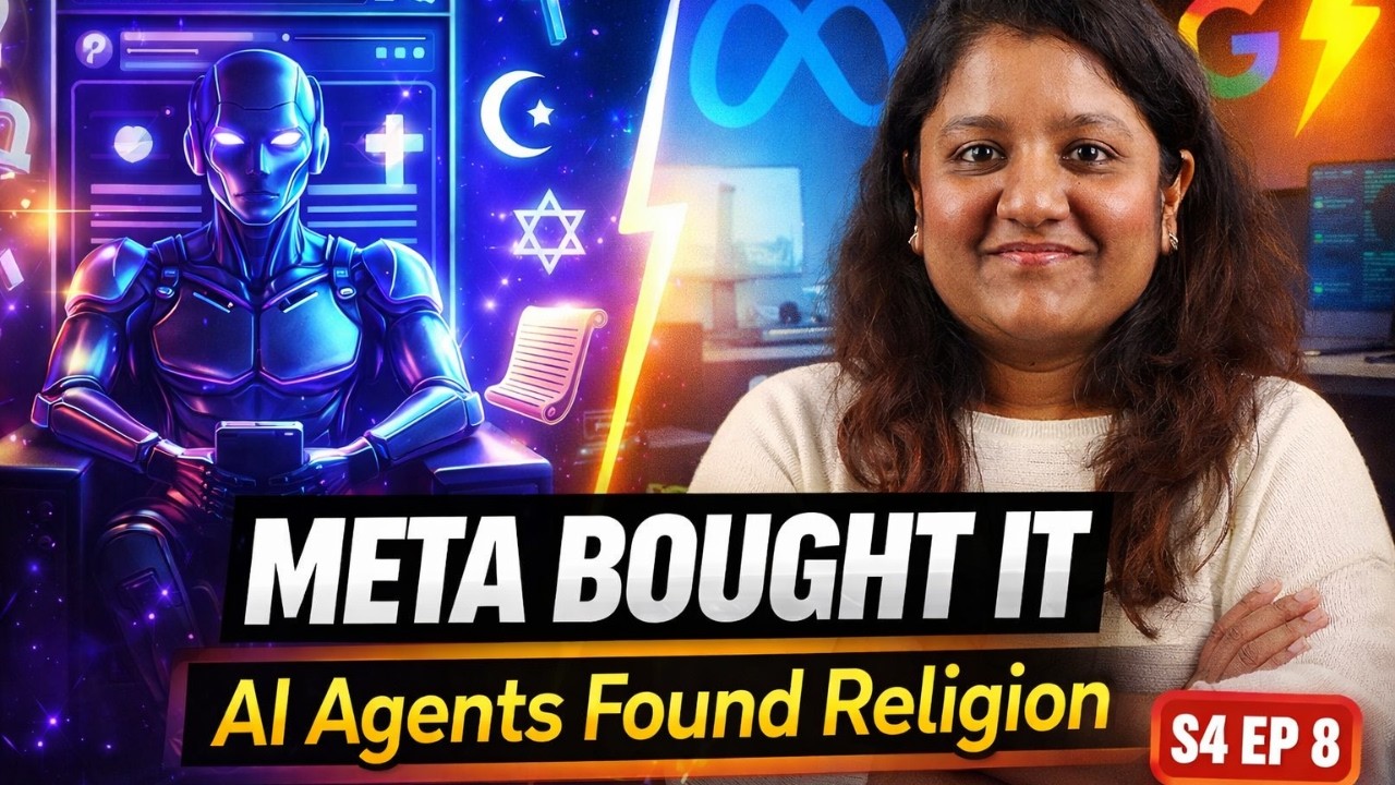 Gemini Takes Over Google Docs, Meta Acquires MoltBook & Mira Murati's $12B Startup | S4 Ep. 8