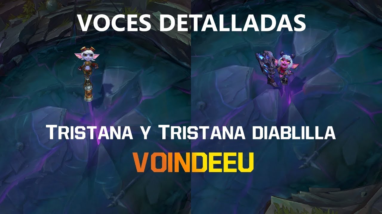 [Español europeo] Tristana y Tristana diablilla | Voindeeu | Voces e interacciones detalladas