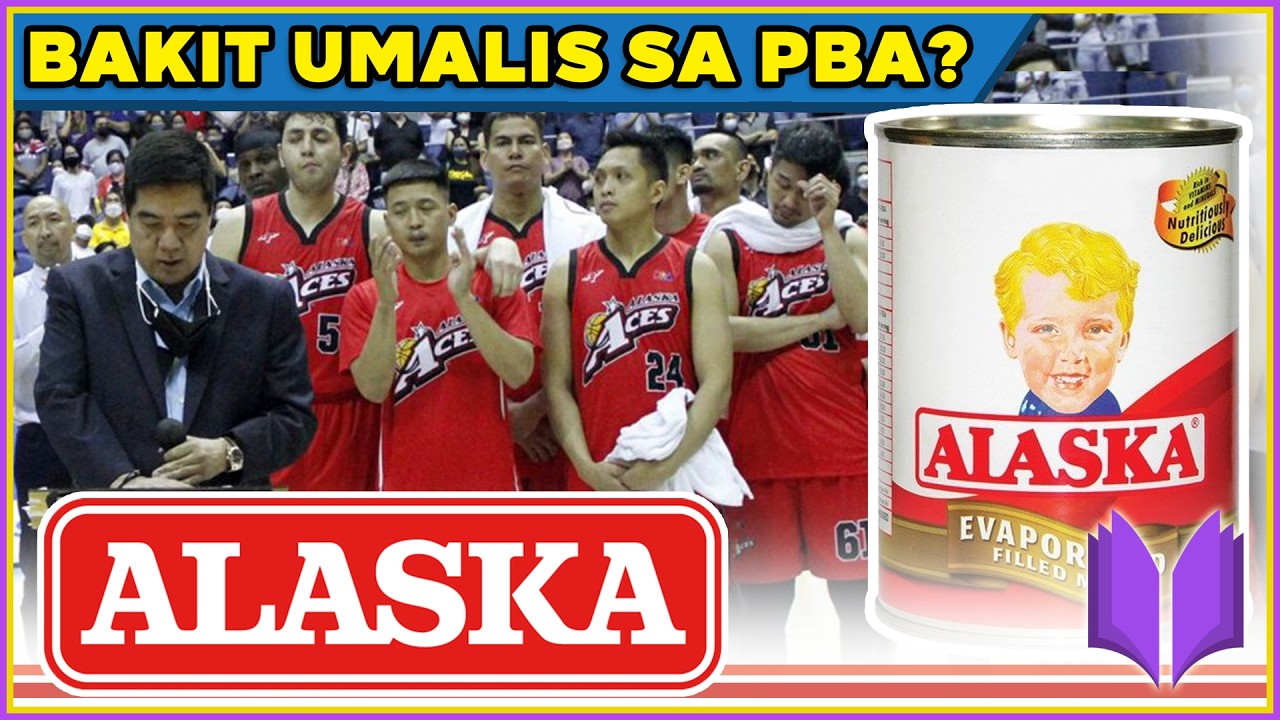 PAANO NAGSIMULA ANG ALASKA MILK | Bakit Nawala Ang ALASKA Sa PBA?