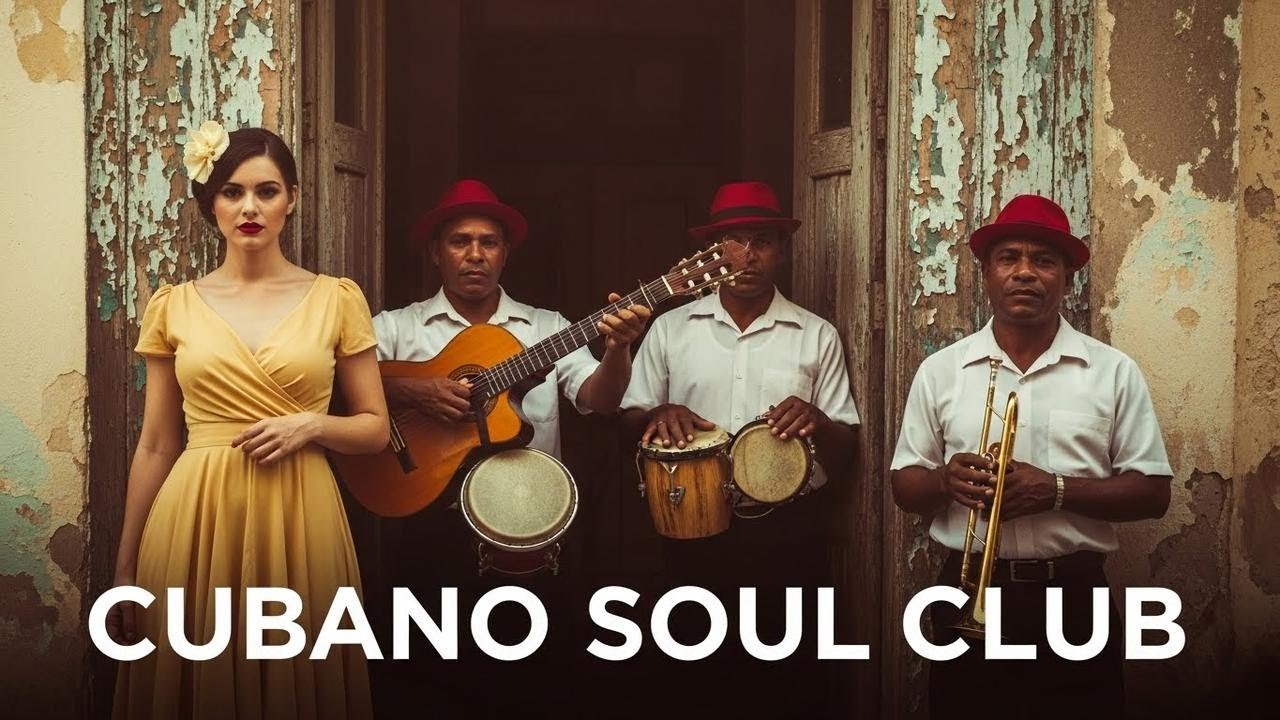 Café Cubano Playlist 🌹 Son Cubano Classics & Smooth Café Jazz Vol.1