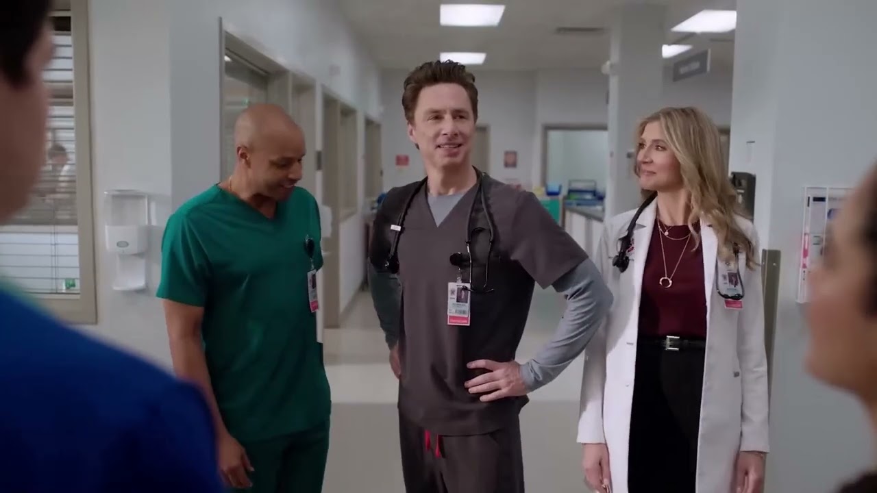 SCRUBS Reboot | Official Trailer 🔥February 25 🔥Zach Braff | Donald Faison