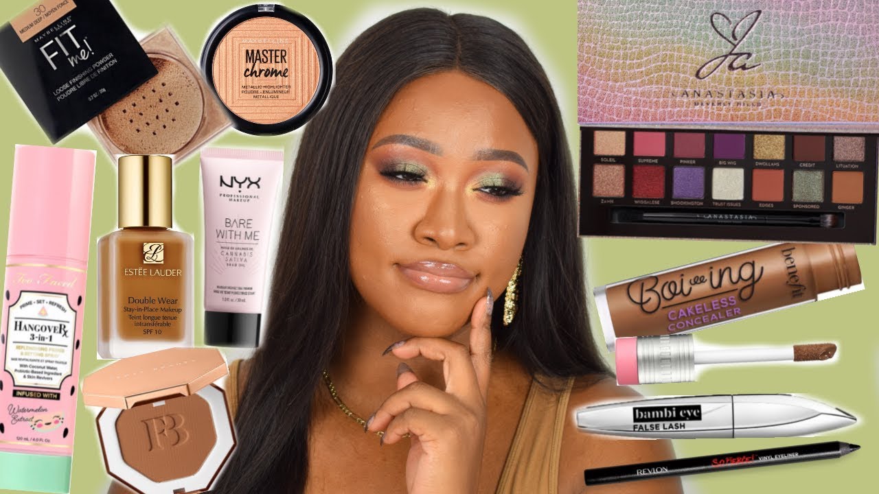 ПОЛНОЕ ТЕСТИРОВАНИЕ НОВОЙ КОСМЕТИКИ! ABH X JACKIE AINA, TOO FACED, FENTY, MAYBELLINE, BENEFIT и д...