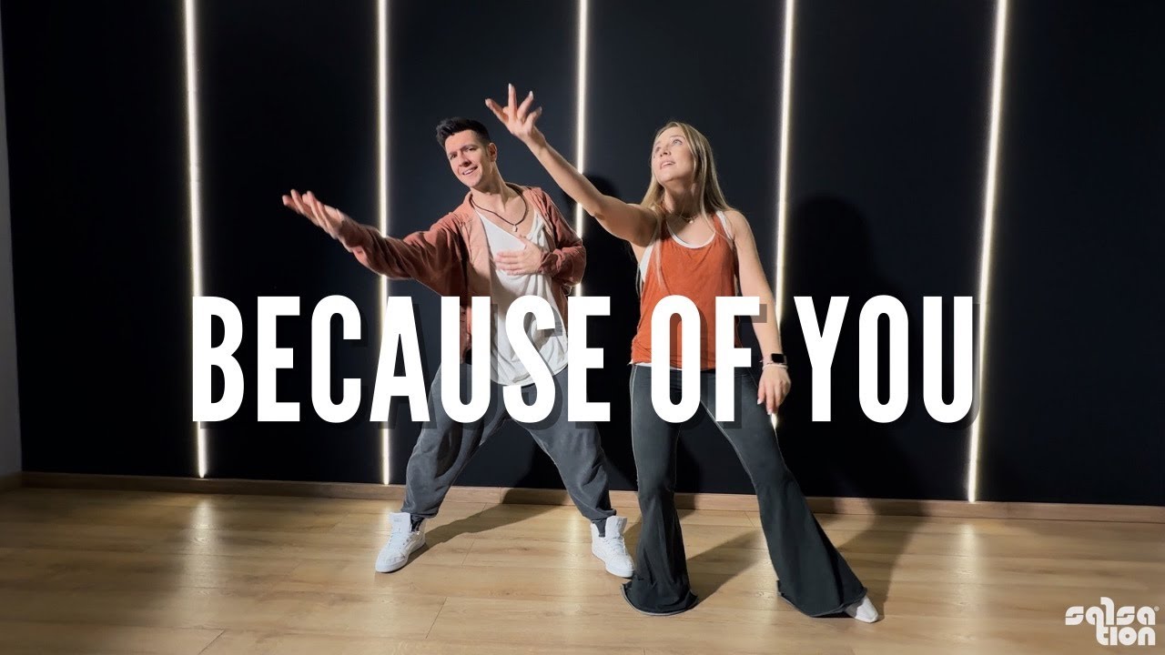 BECAUSE OF YOU Ne-Yo | Salsation® choreo Dominika Jabłońska