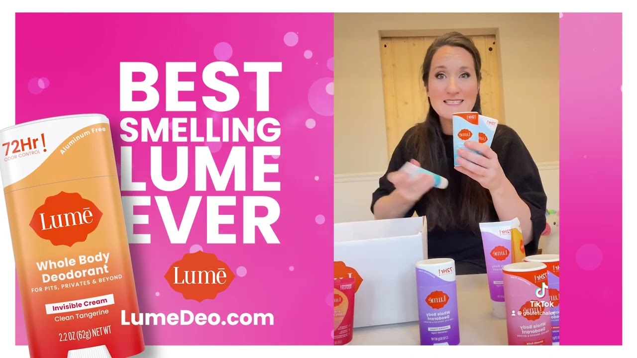 Lume Deodorant Review | The Best Smelling Lume Ever