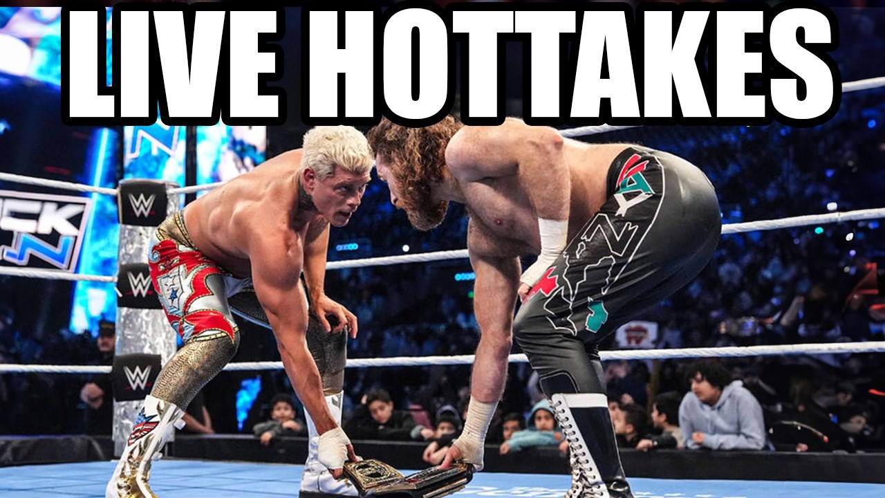 GO HOME SMACKDOWN LIVE HOT TAKES