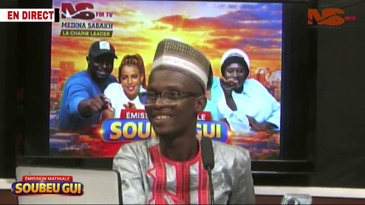 SOUBEU GUI - Matinale du mercredi 4 février  2026 | BAKH & son équipe |MEDINA SABAKH TV