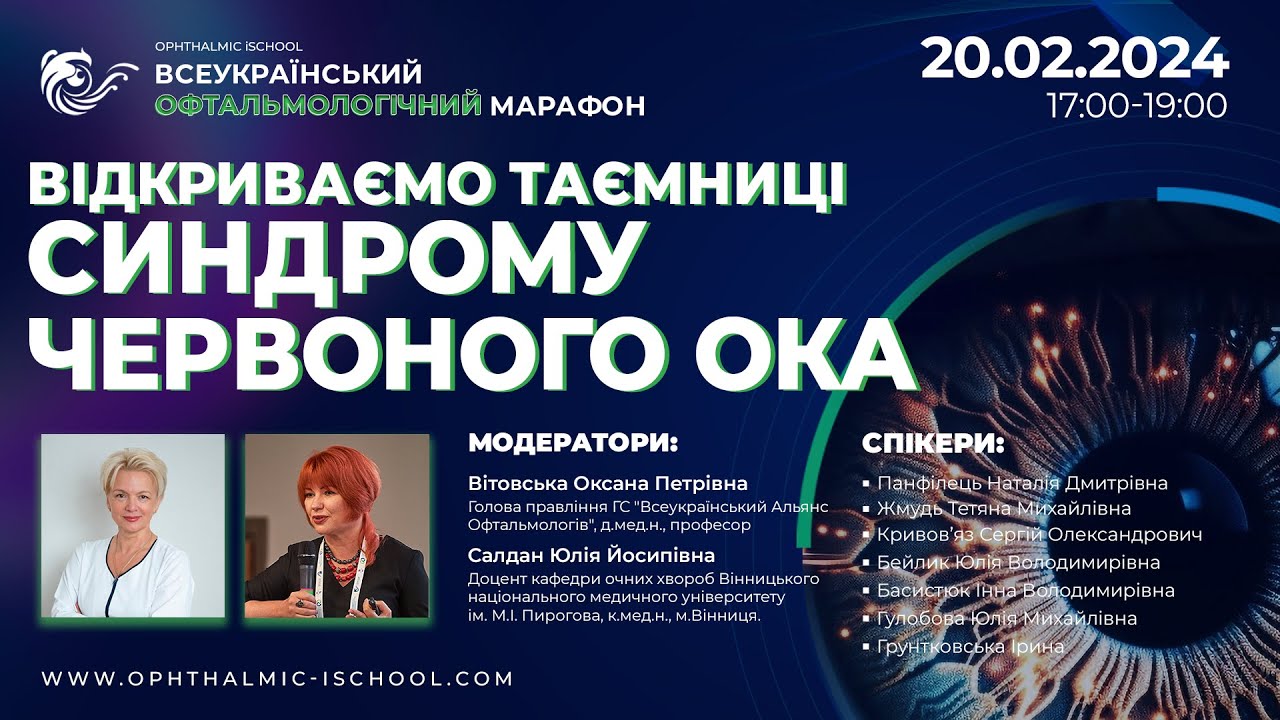 Відкриваємо таємниці синдрому червоного ока