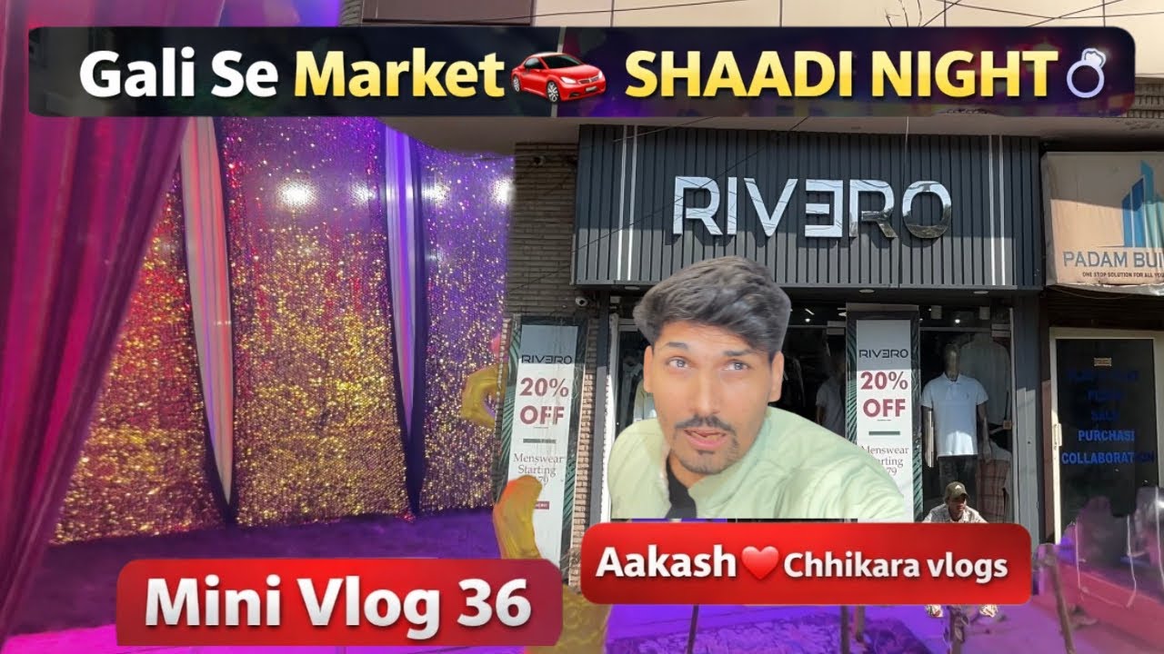 Mini Vlog 36 | Street to Wedding 🎉 | Narela Market Ride 🚗 | Full Day with Divisha