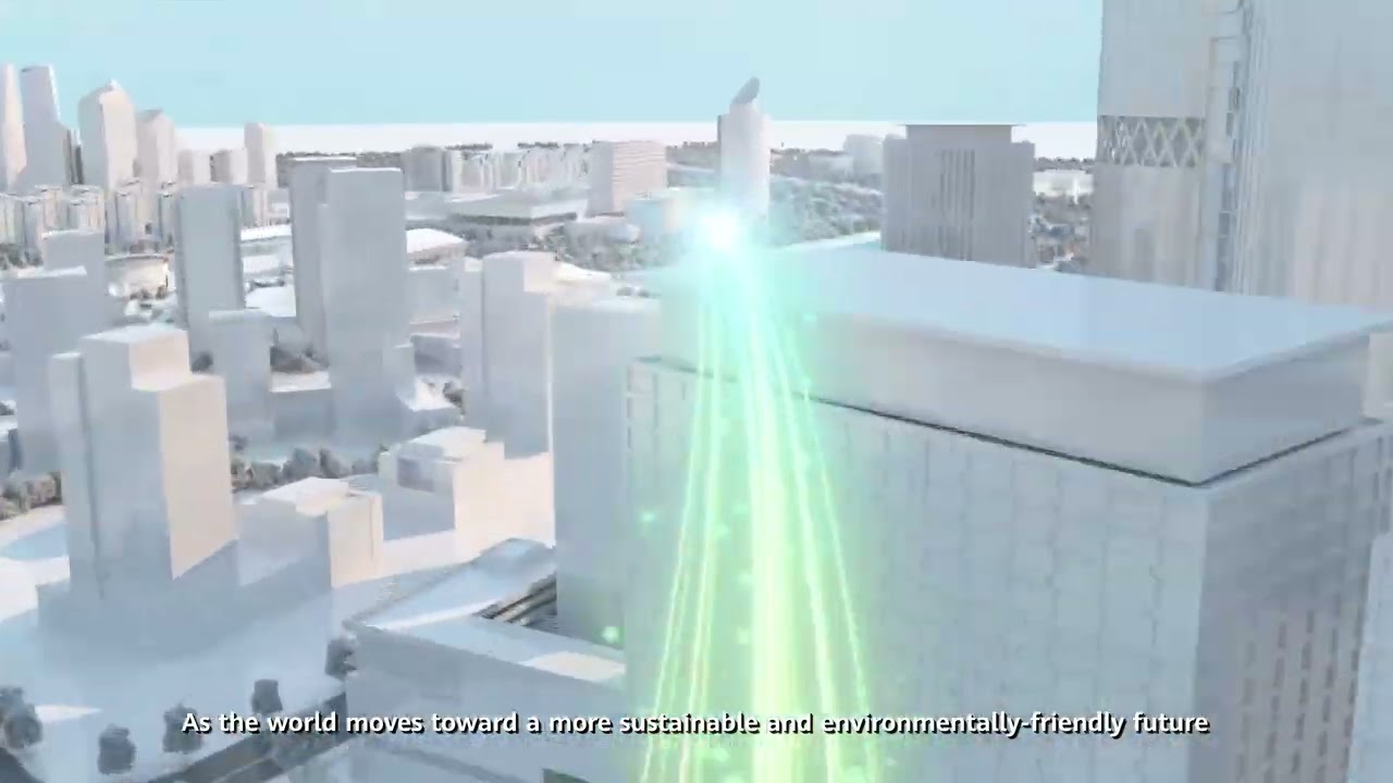 Huawei C&I case collection Green PV illuminating a brighter future