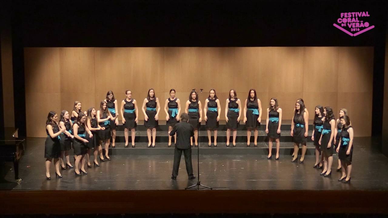 FCV2016 Category A4 - Coro Feminino do Conservat&oacute;rio do Vale do Sousa