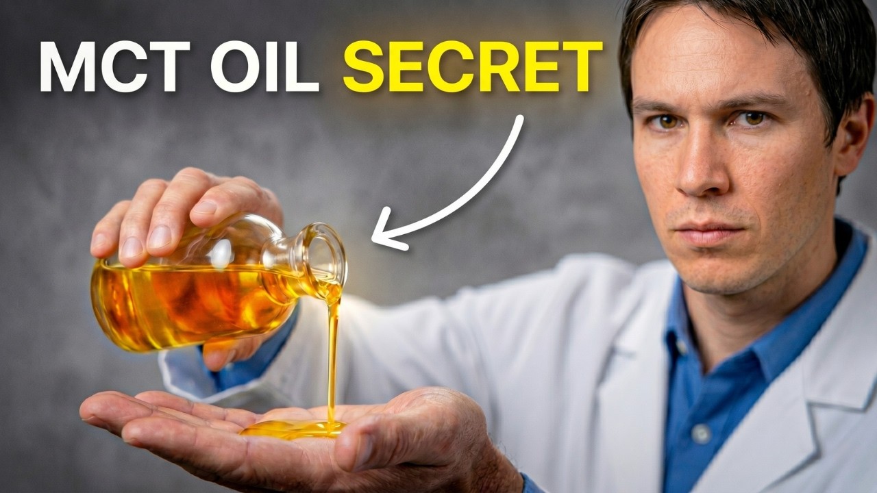 How to Use MCT Oil for Fat Burning, Weight Loss and Fatty Liver (Doctor Explains)