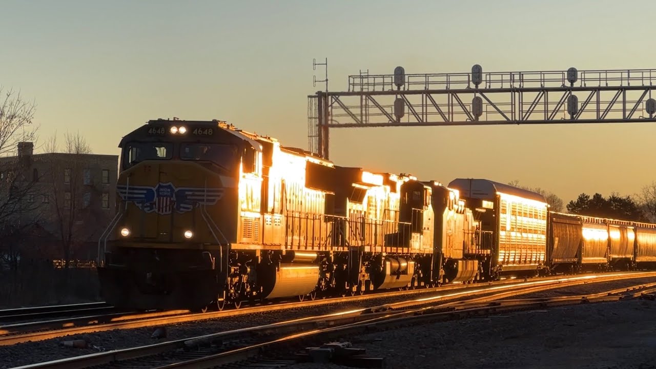West Chicago Railfanning