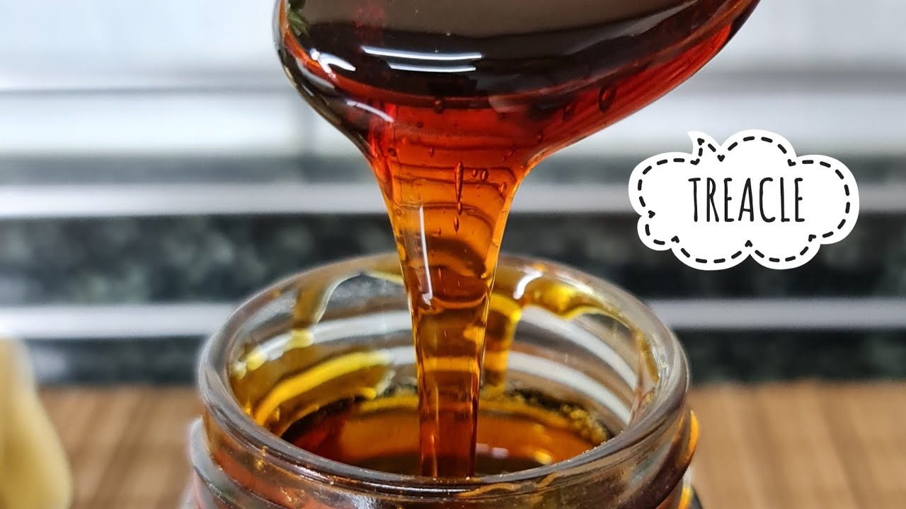 TREACLE  | Dark Golden Syrup | Caramel syrup |