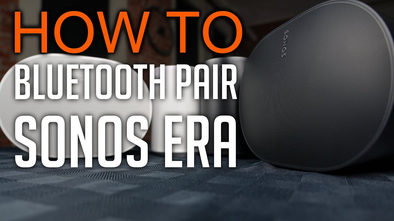 Как подключить Bluetooth к Sonos Era 100 и 300