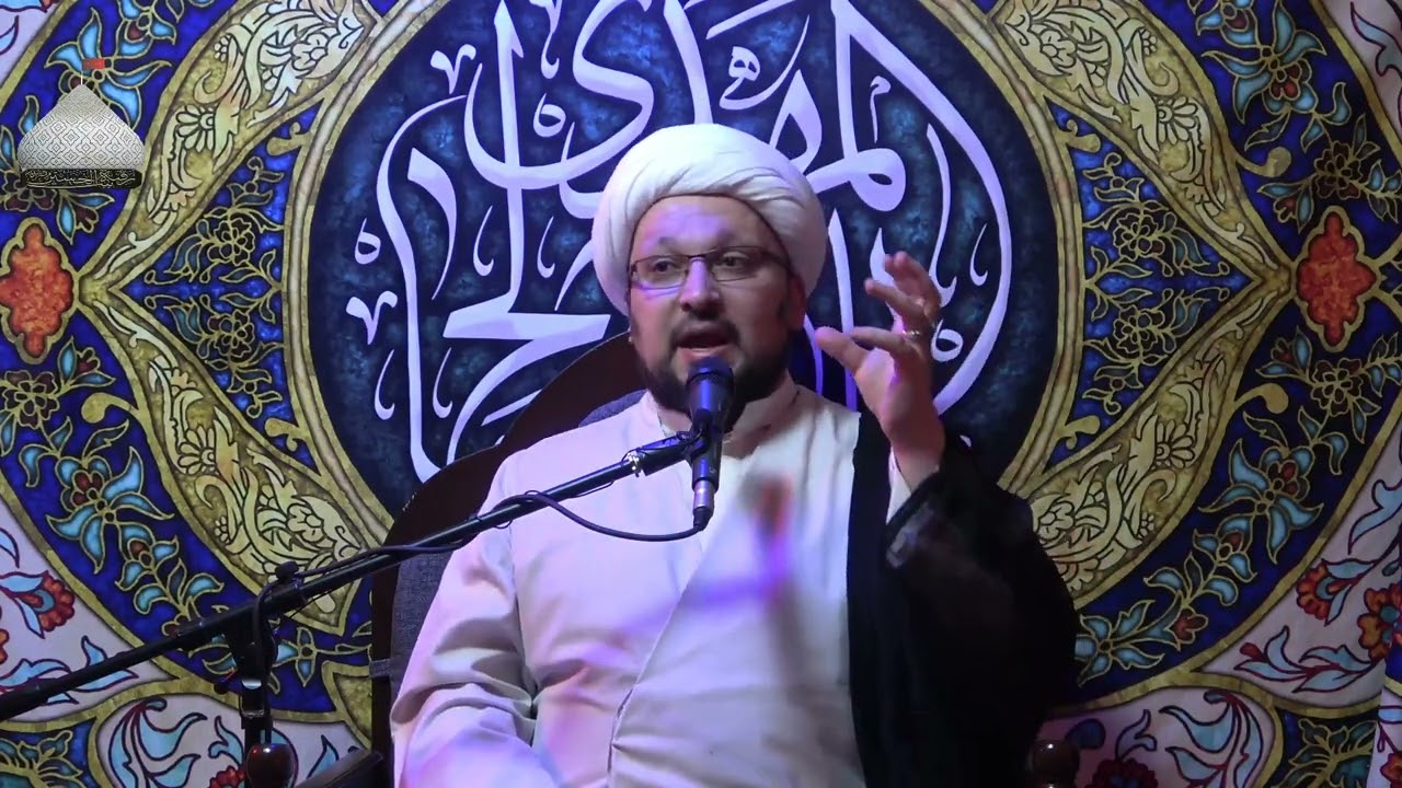 توضيح رأي الشيخ الأوحد باندماج جنات البرزخ مع الدنيا في الرجعة 19⏱️35:08 الشيخ محمد العاملي
