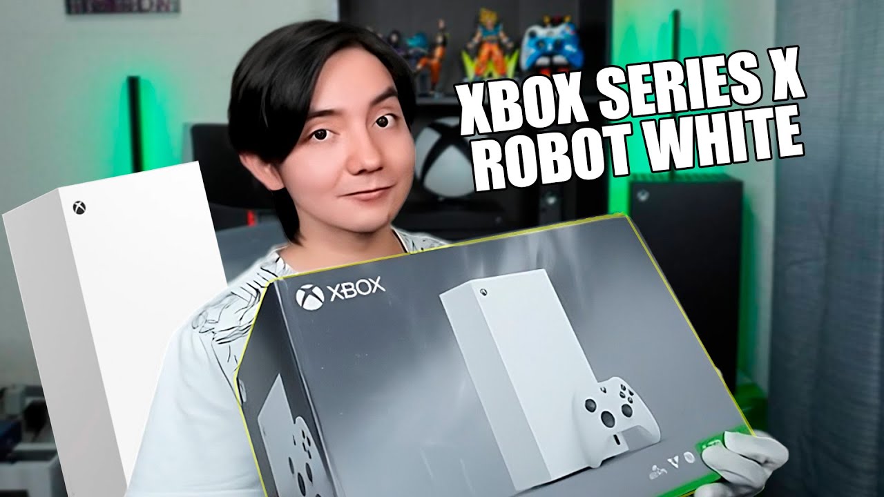 Xbox Series X Robot White &iquest;Vale la pena? | UNBOXING