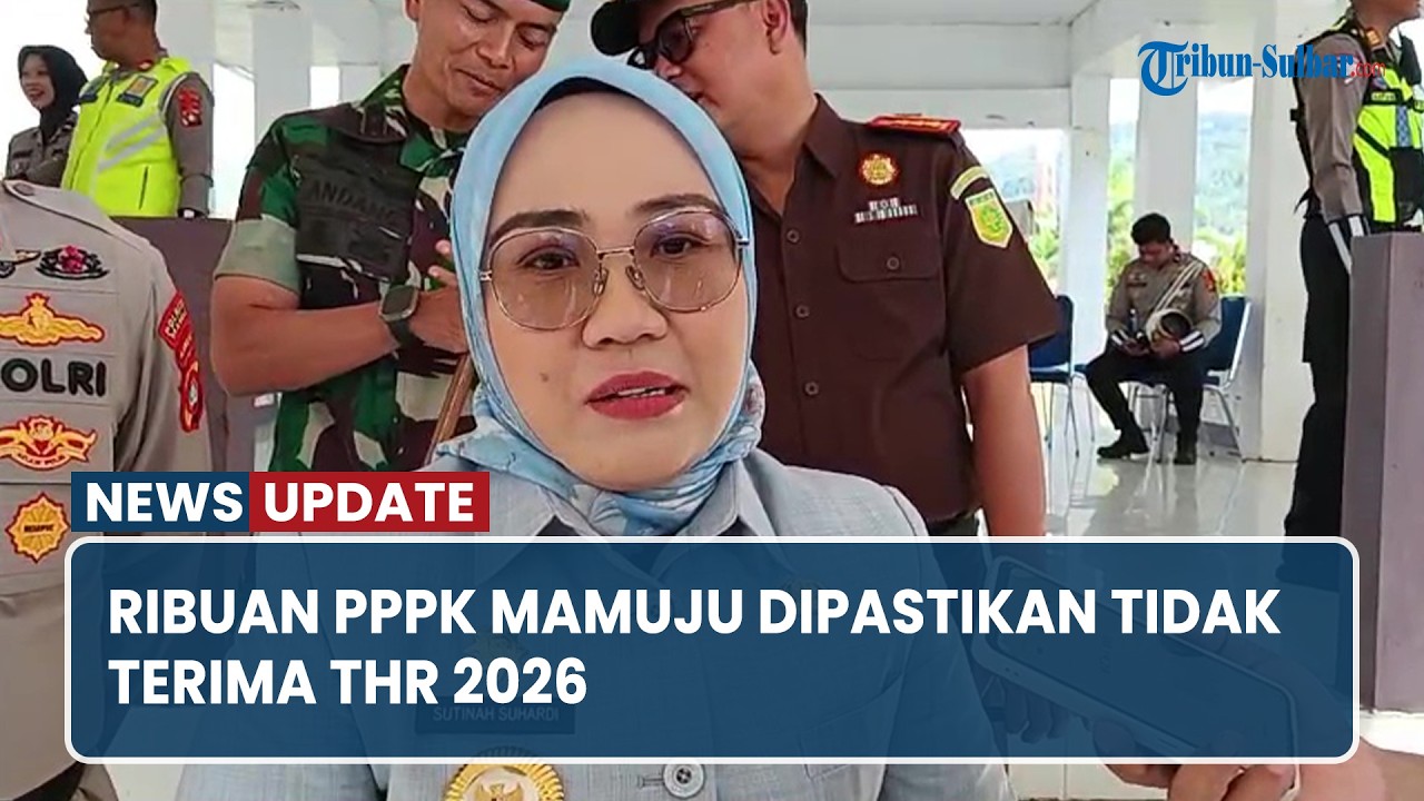 Ribuan PPPK Mamuju Dipastikan Tidak Terima THR 2026