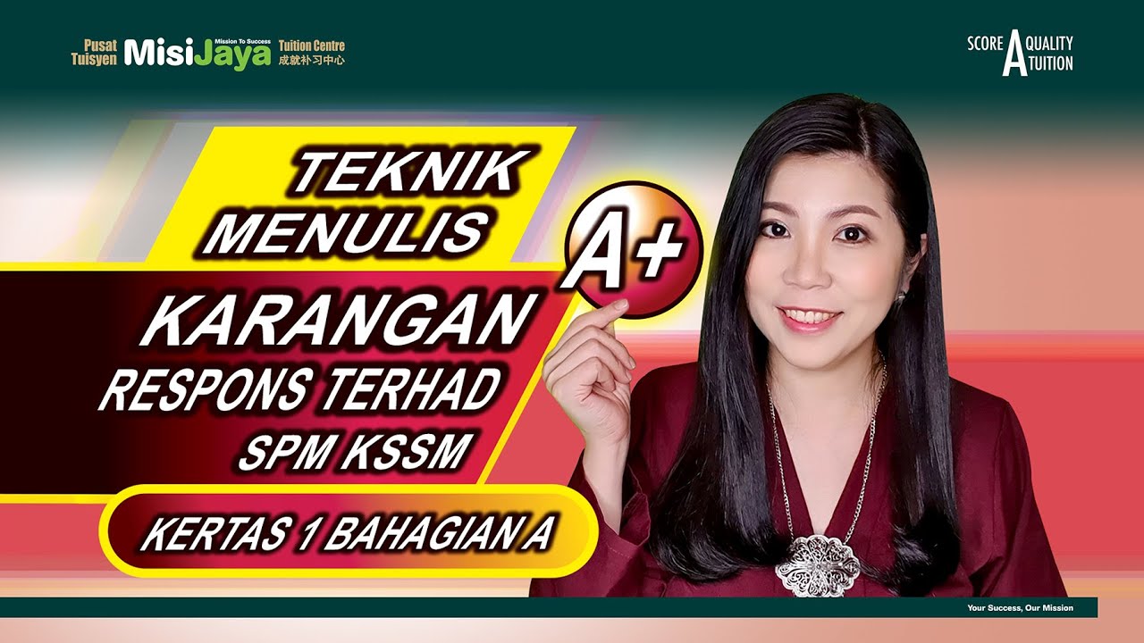 𝗧𝗶𝗽 𝗕𝗠 | 𝗧𝗲𝗸𝗻𝗶𝗸 𝗠𝗲𝗻𝘂𝗹𝗶𝘀 𝗞𝗮𝗿𝗮𝗻𝗴𝗮𝗻 𝗥𝗲𝘀𝗽𝗼𝗻𝘀 𝗧𝗲𝗿𝗵𝗮𝗱 𝗕𝗠 𝗦𝗣𝗠 𝗞𝗦𝗦𝗠