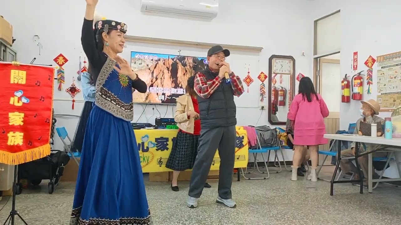 20260211 #開心家族公益團隊 第188場 北港西湖社區 夜來香 善政