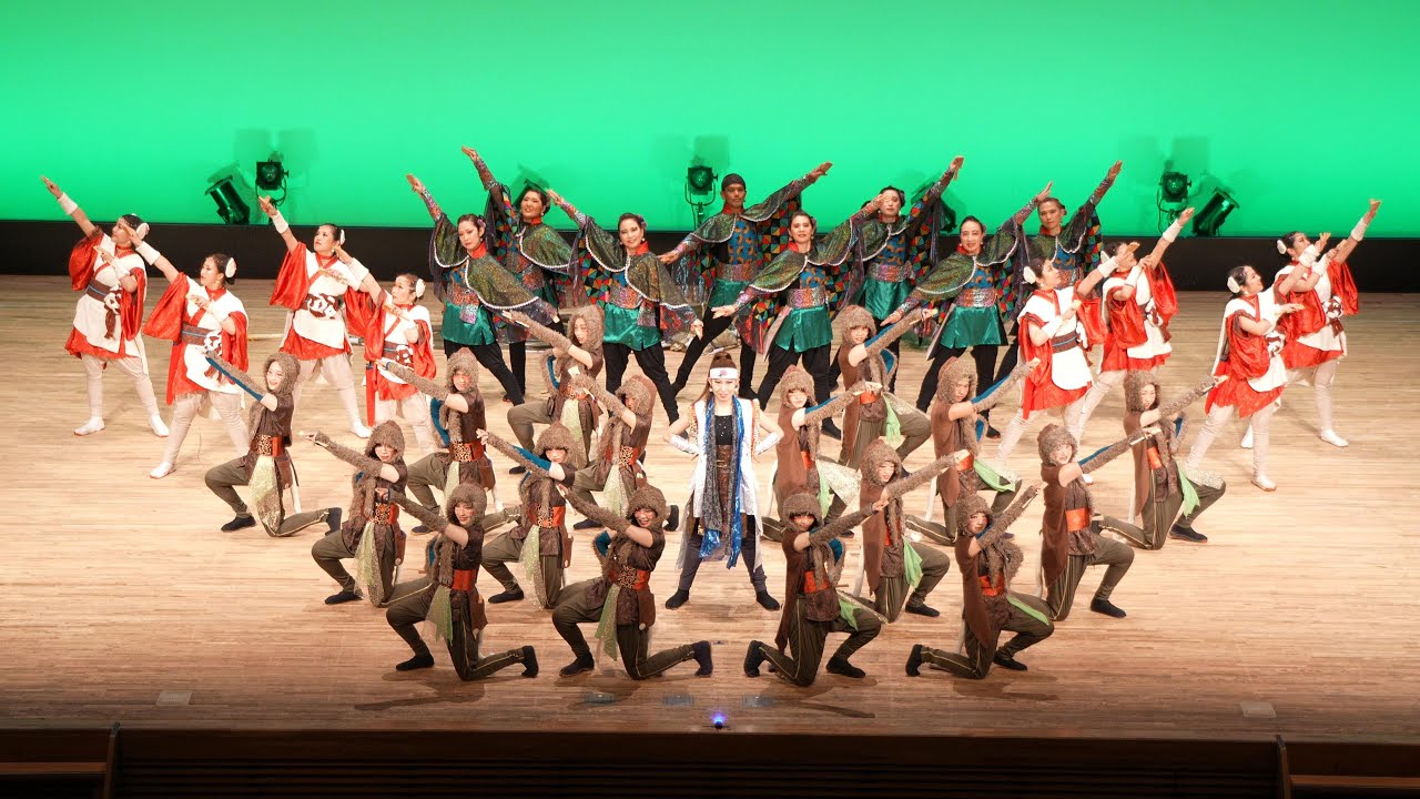 渚一世風美 📍YOSAKOIソーラン祭り (カナモトホール会場) 2024-06-09T11:15