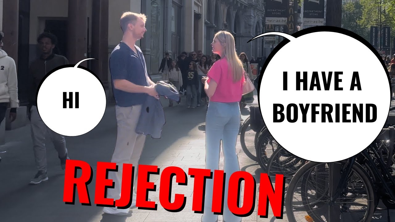 I got DESTROYED by rejections: I have a boyfriend compilation (REAL INFIELD)