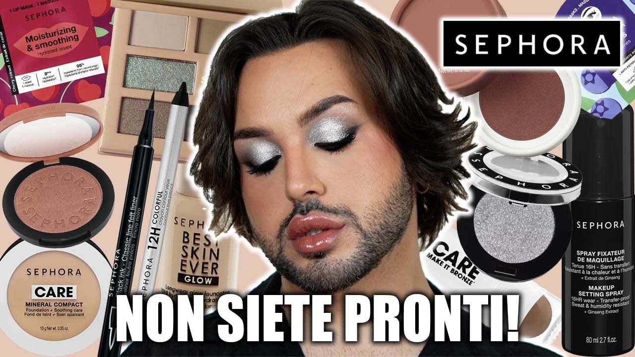 MI DISPIACE MA ANDAVA FATTO 😱 HO PROVATO TUTTI I PRODOTTI SEPHORA COLLECTION COSì NON DEVI FARLO TU