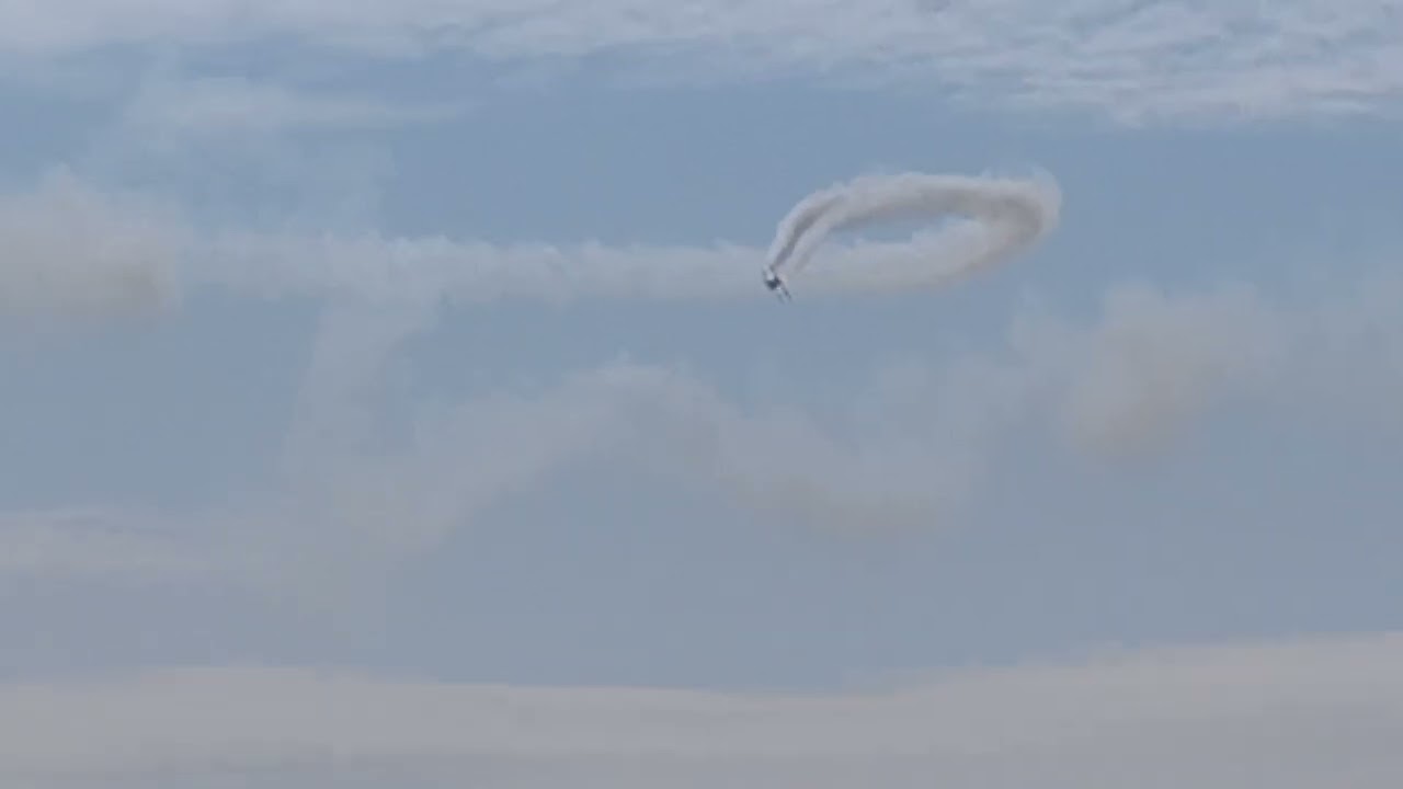 Muscle Pitts performance at Blackpool Airshow. 10/8/25.