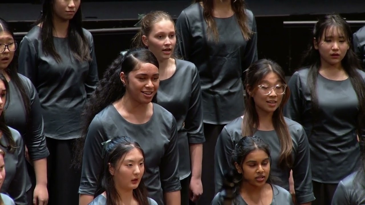 St Cuthbert’s College, Saints Alive | I Pant for the Music, Which Is Divine – David Conte