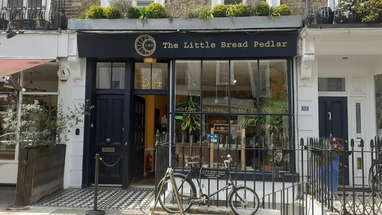 Moreton Street Lovely Shops and Cafes of Pimlico | London Architecture