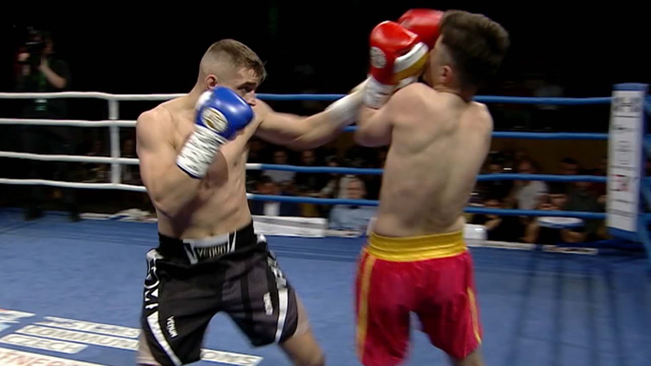 Tade&aacute;&scaron; Růžička vs. Ramazan Tagirov | Plzeňsk&yacute; Ring 3 | Patron Boxing