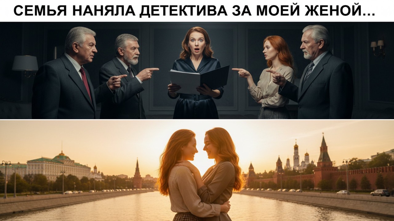 Семья наняла детектива против моей жены — но отчёт раскрыл их воровство
