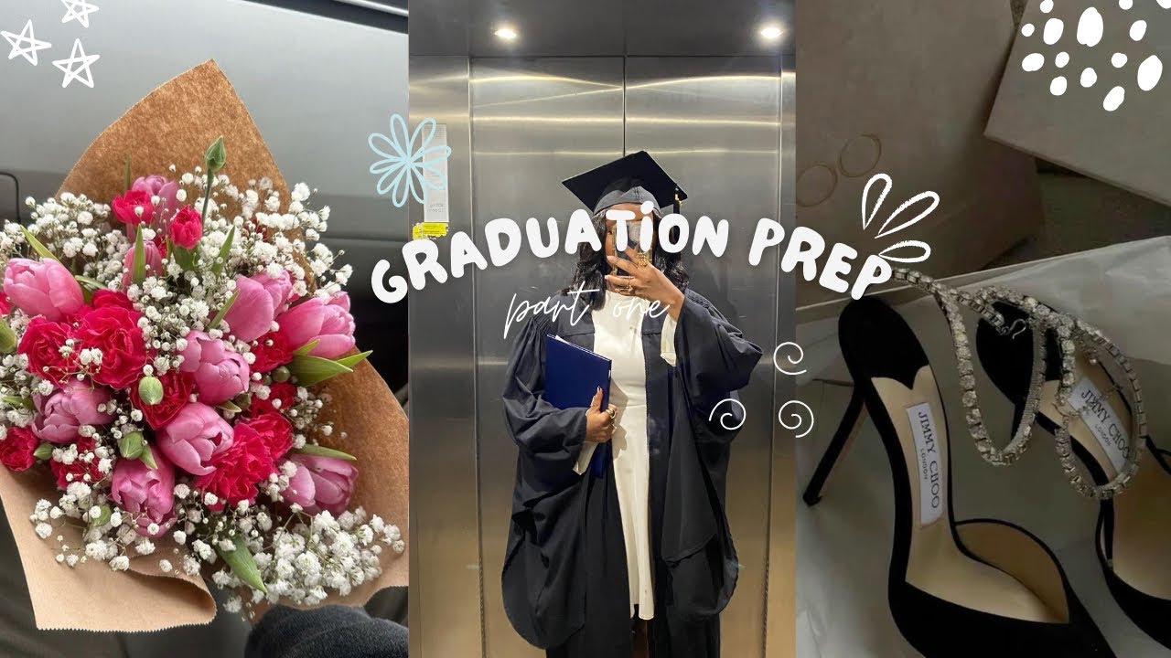 Graduation Prep: Getting my graduation gown🎓 , Shoes from Eastleigh👡, Dubois Haul , Wig supplies🎀🌸.