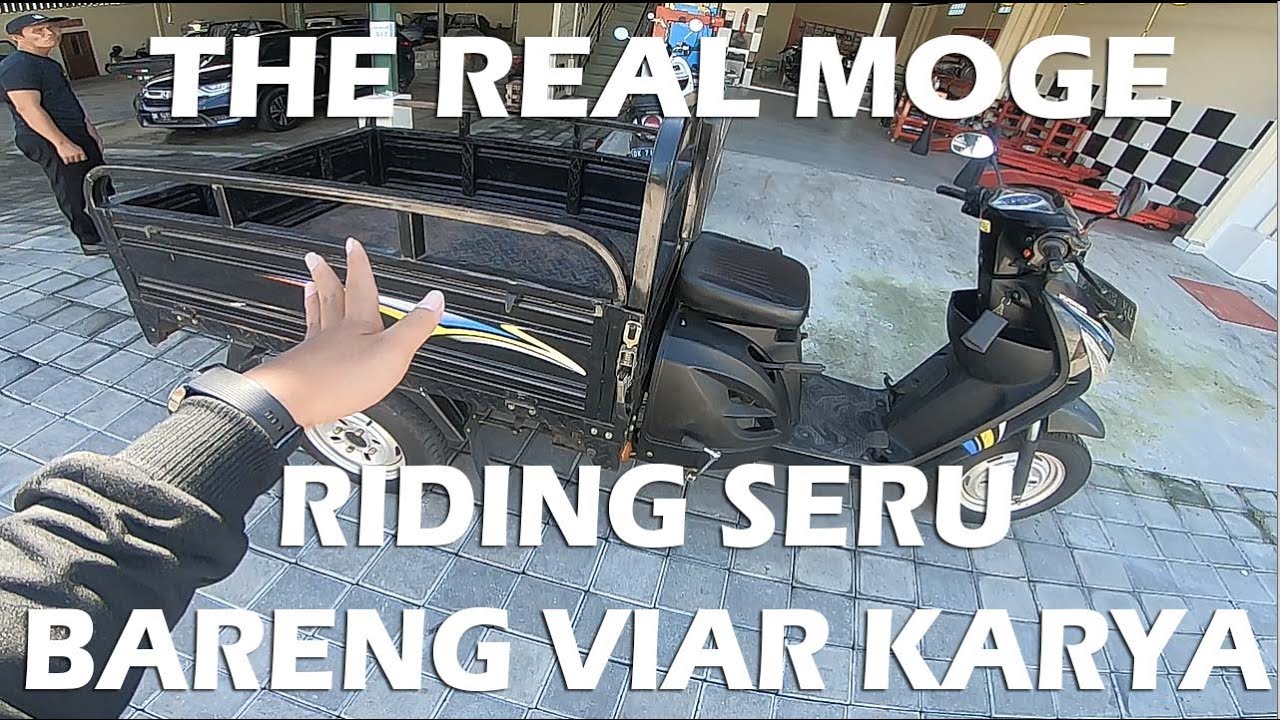 Test Ride Moge Viar | Vlog 51