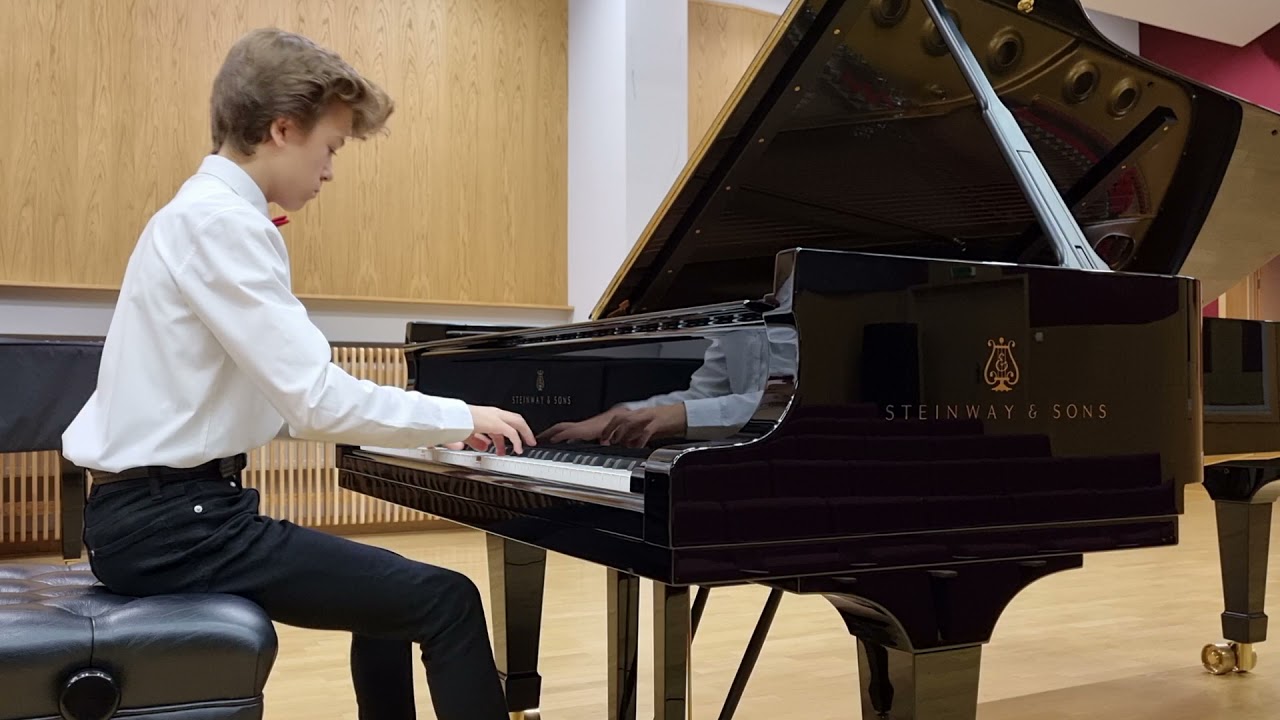 F. Chopin - Etiuda f-moll op.25 nr.2