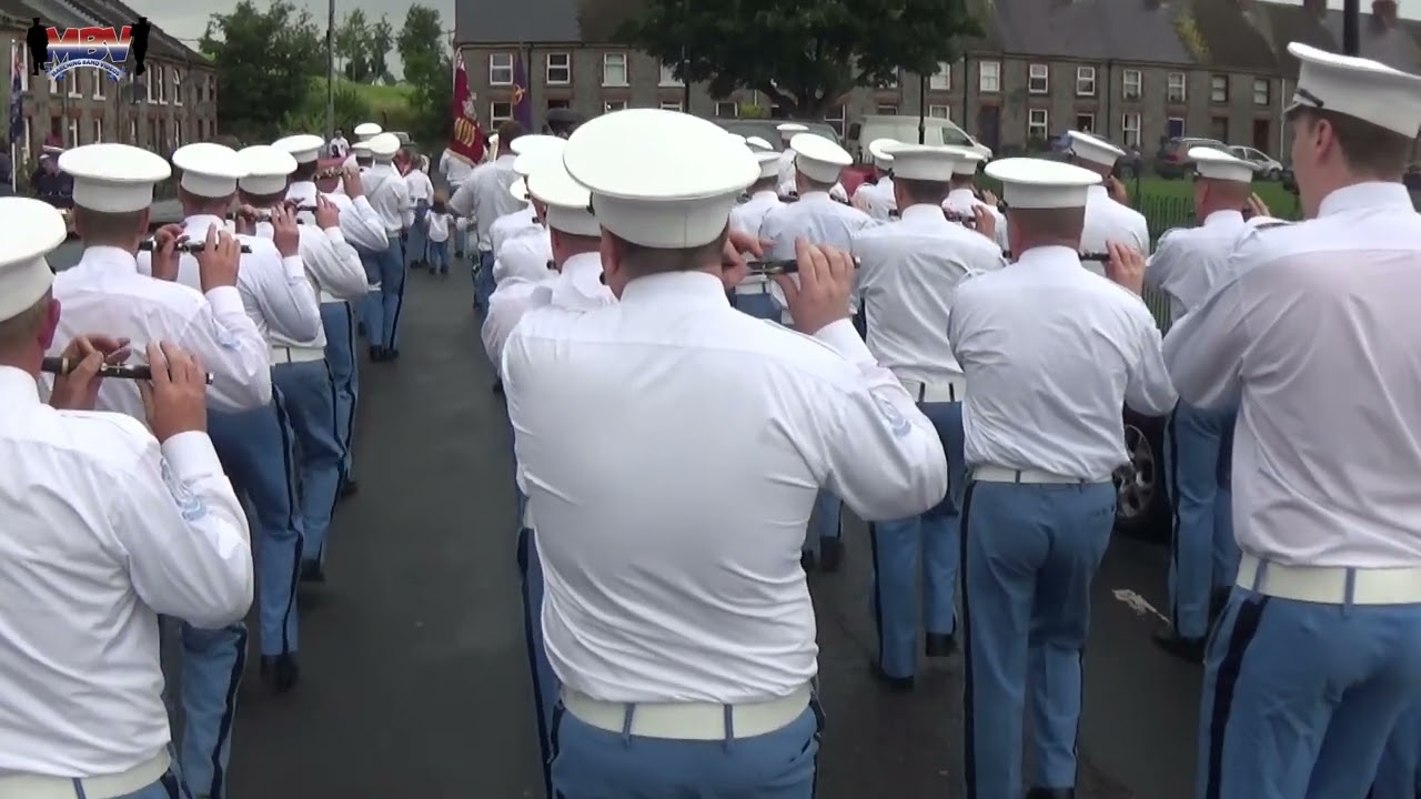 Bessbrook True Blues Flute Band @ Their Own Parade 2022