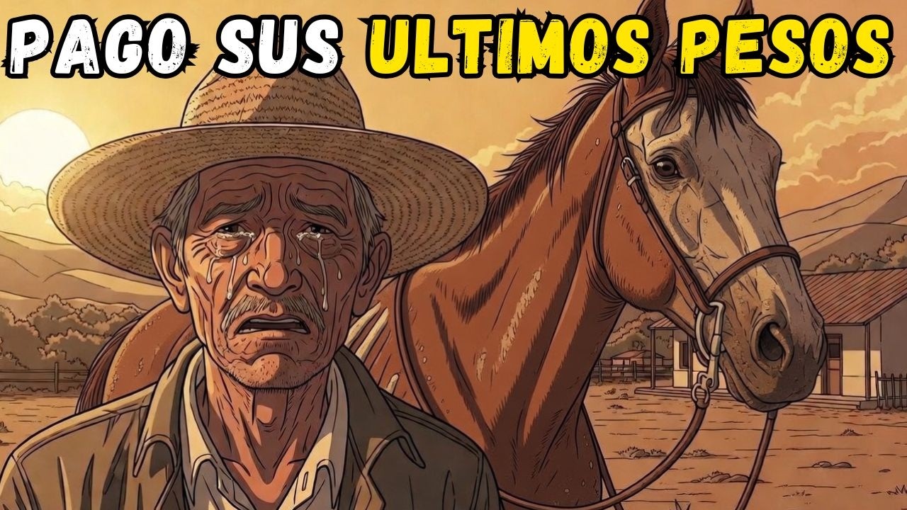 PAGÓ SUS ÚLTIMOS PESOS POR UN CABALLO MORIBUNDO… Y LO QUE OCURRIÓ DESPUÉS DESTRUYÓ ...