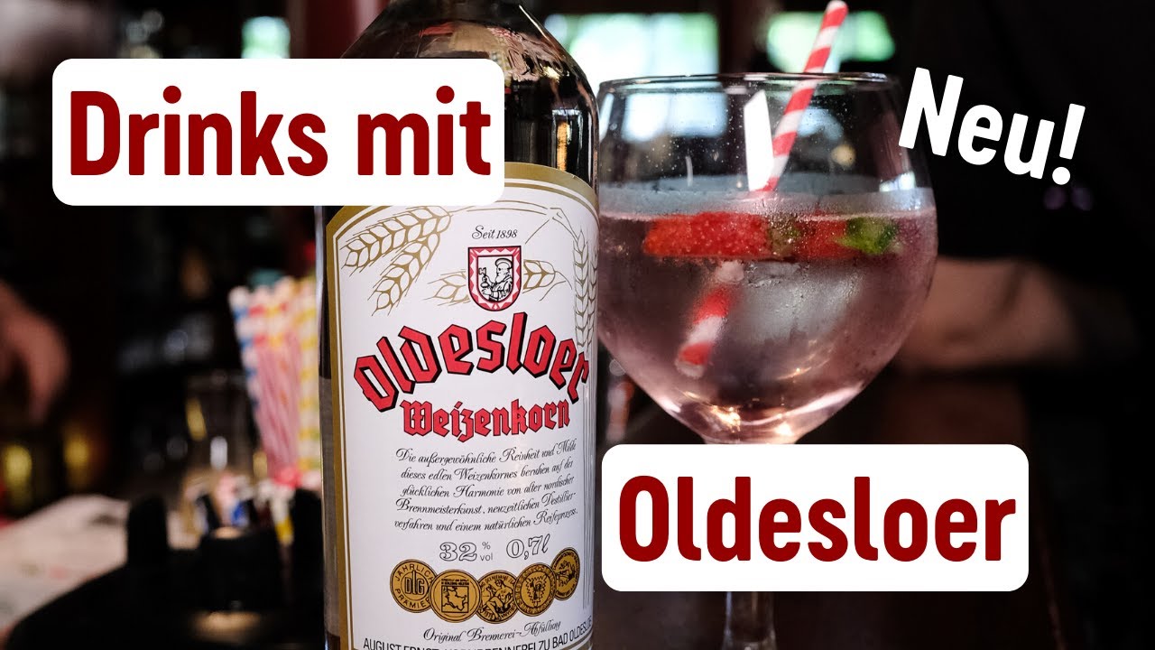 Oldesloer Korn - Die Mische macht's | Drinks f&uuml;r Zuhause