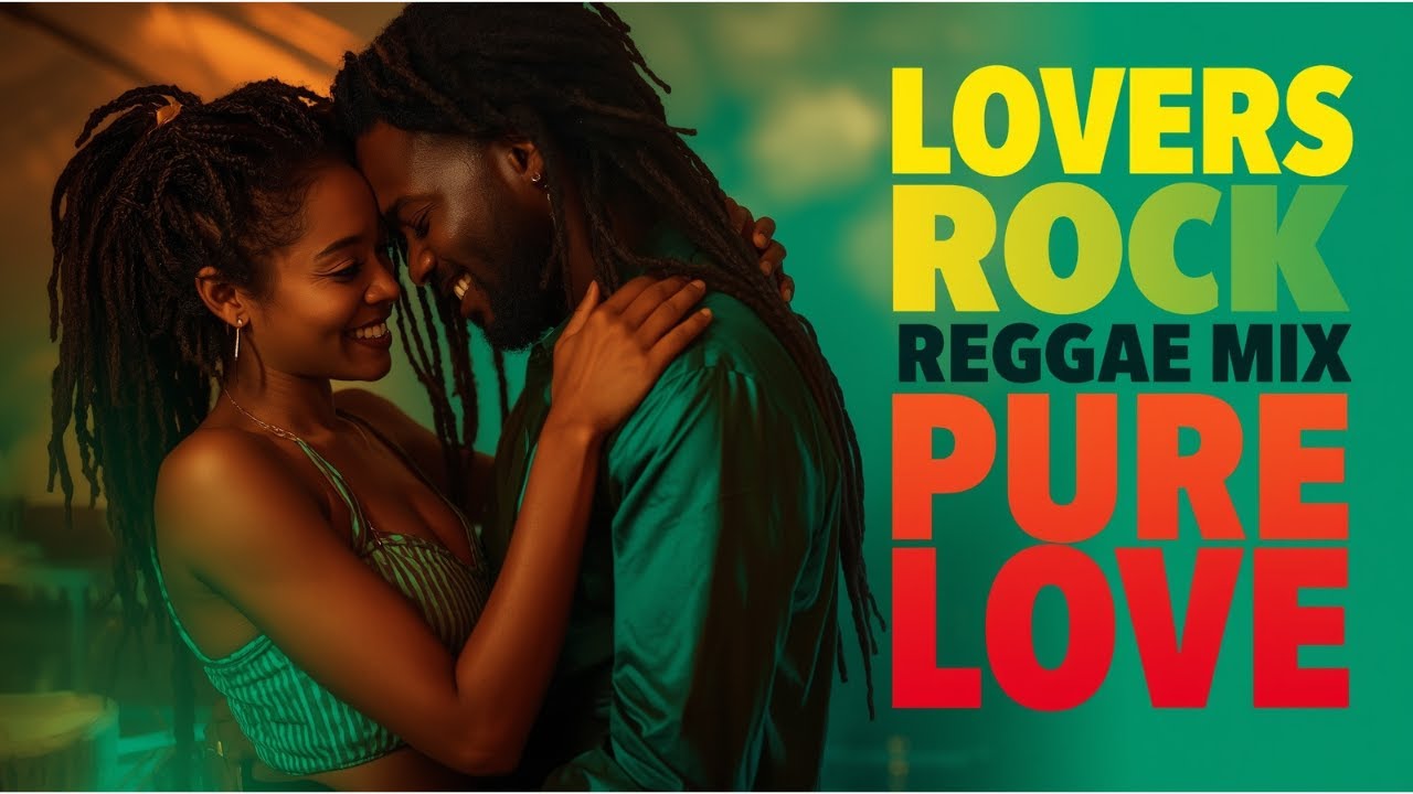 OFFICIAL LYRICS VIDEO ❤️ LOVERS ROCK REGGAE MIX | PURE LOVE | Sanchez Style | Romantic Reggae 2025