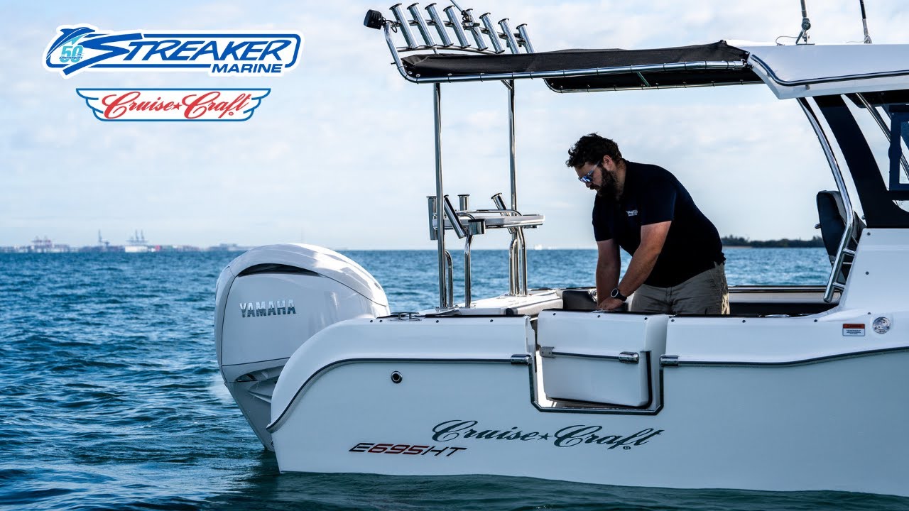 2024 Cruise Craft E695 HIGHLY OPTIONED