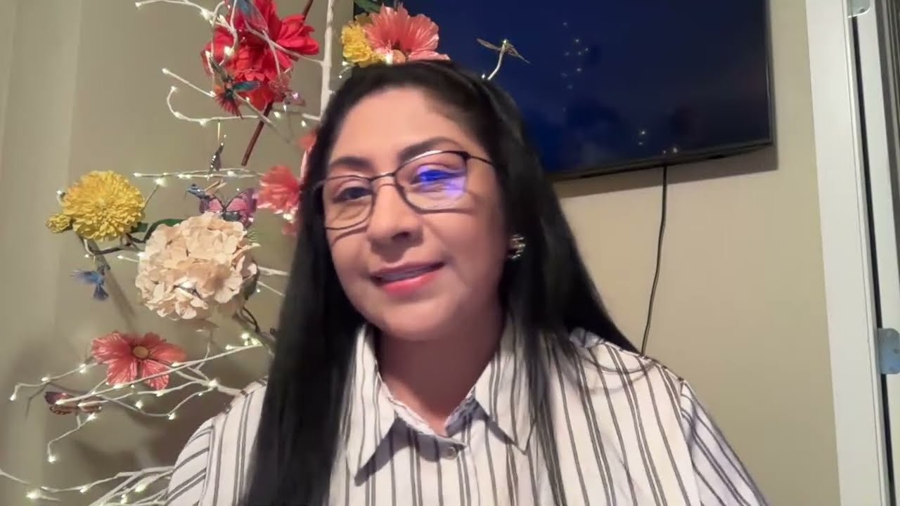 hola con maria fernanda