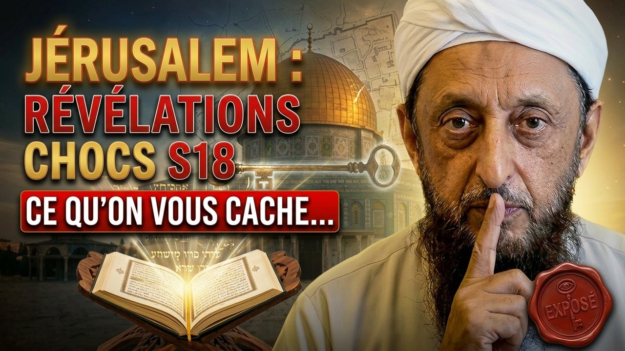 Les Prophéties sur Jérusalem dans Sourate 18 - Ce Qu'On Ne Vous Dit Pas