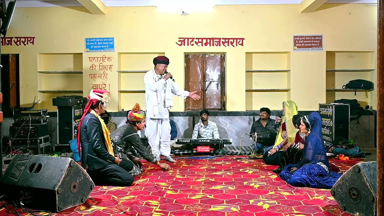  पार्ट 3 झाडोल माताजी लाइव बगड़ावत कथा