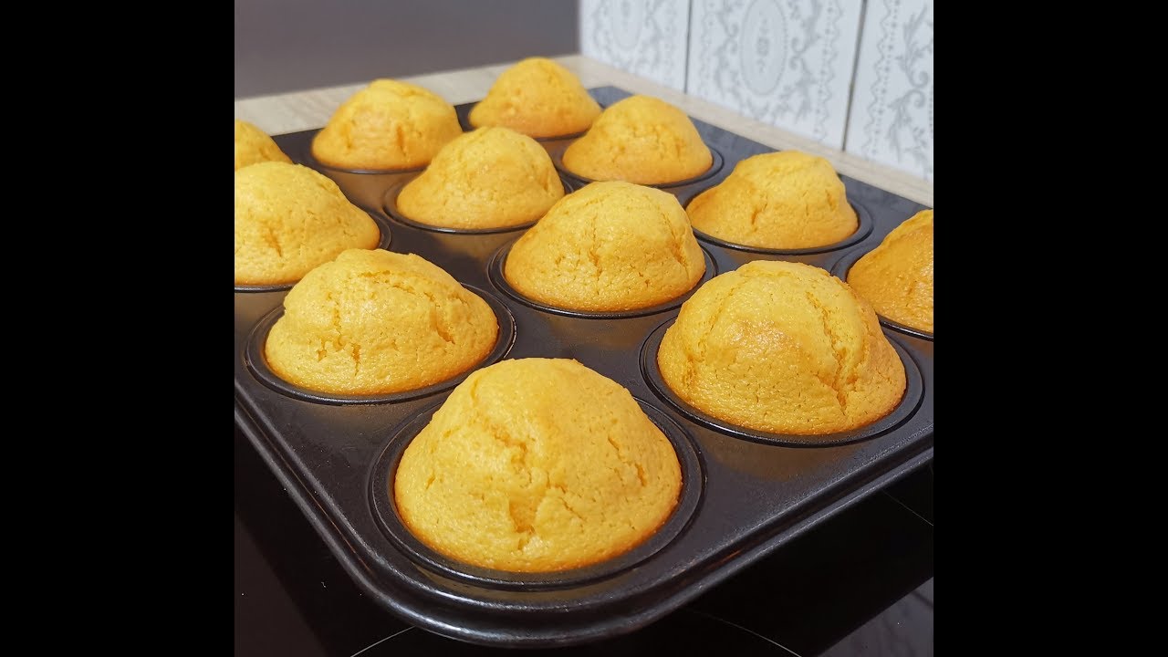Soft and Fluffy Kababayan Muffins