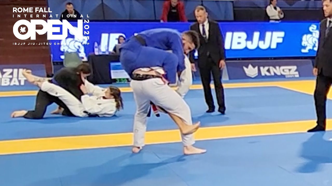 Matheus Luna kontra Benjamin Robson / Rome Fall Open 2025