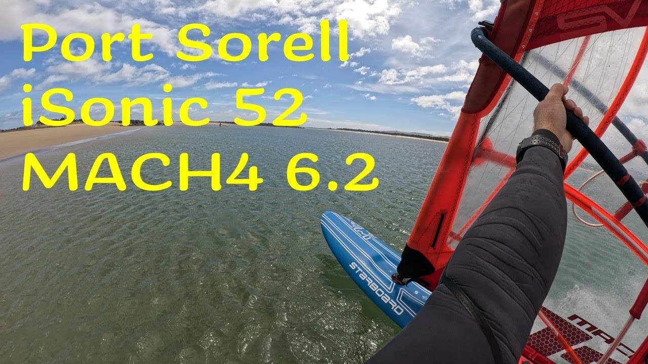 20251112 Port Sorell - iSonic 52 / MACH4 6.2 (39.8 knots)