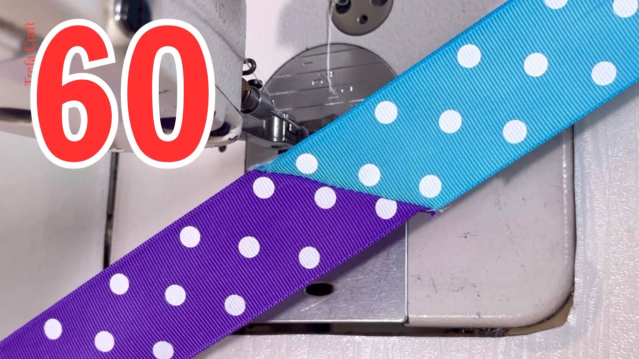 ⭐️60 Sewing Techniques to Become a Sewing Master
